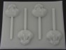 4206 Baby in Blanket Chocolate or Hard Candy Lollipop Mold